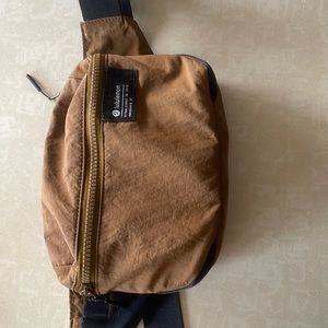 Lululemon belt bag.